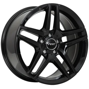 ART – Replica 60 – Black – 18″x8.5″ 45mm – All weather Wheels – R6018001